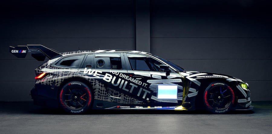 BMW M3 Touring poised for epic Neue Klasse comeback