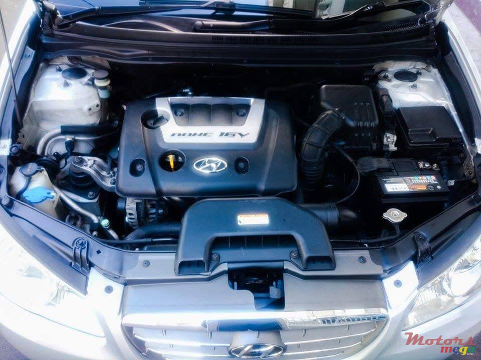 2008' Hyundai Elantra GLS photo #4