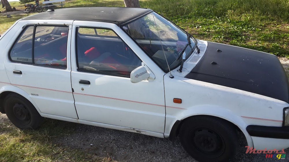 1991' Nissan Micra photo #7