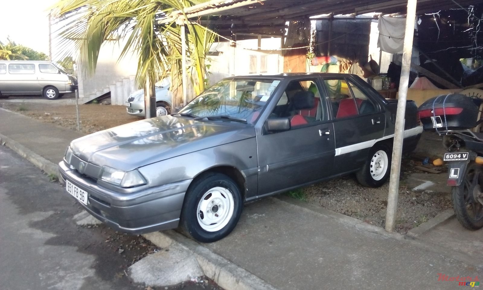 1996' Proton Saga photo #1