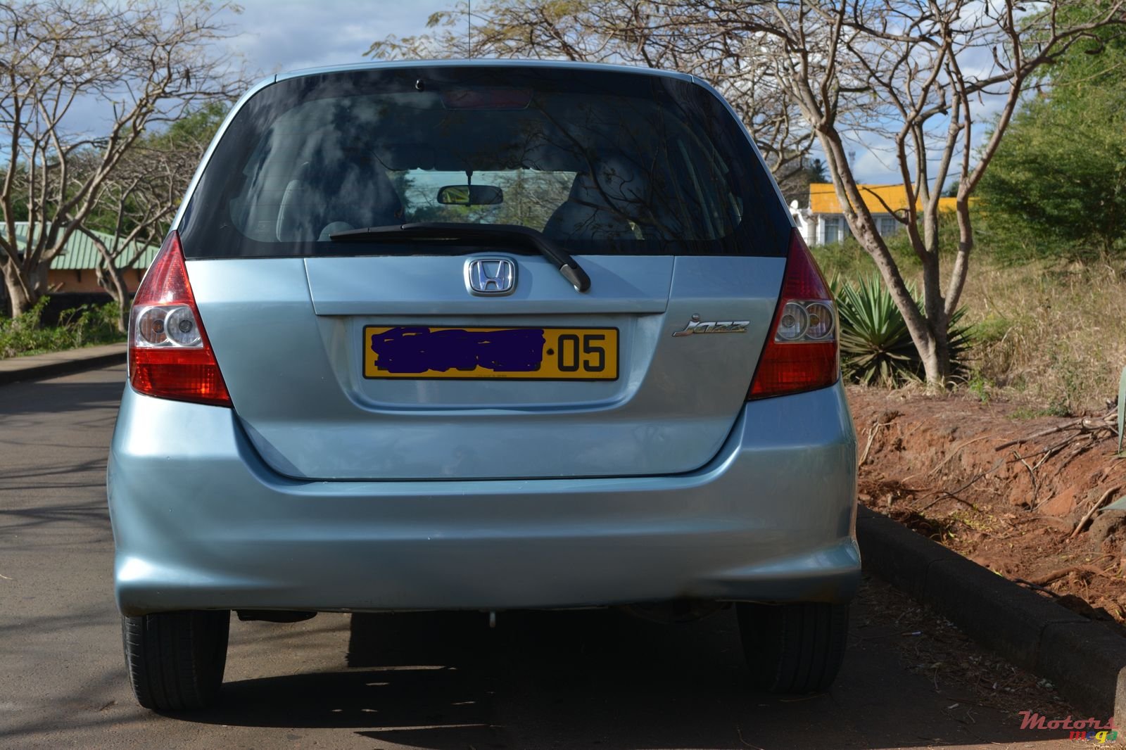 2005' Honda Jazz photo #3