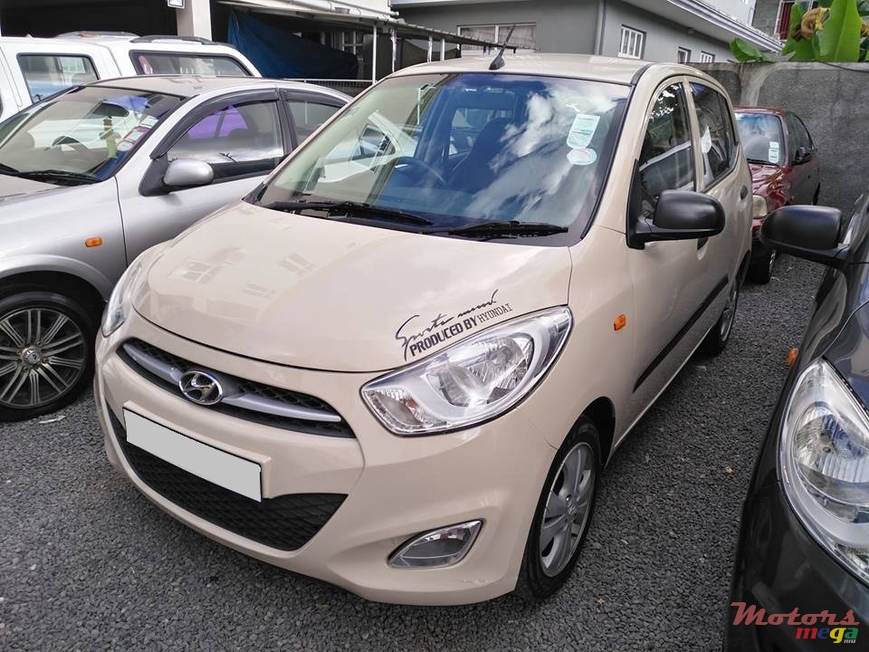 2014' Hyundai i10 photo #2