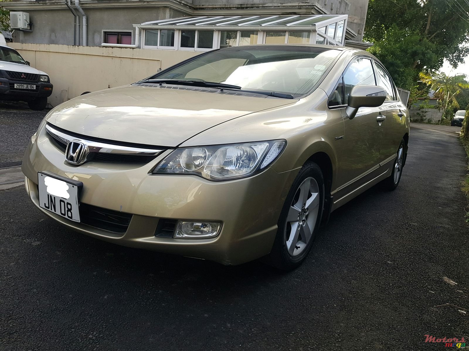 2008' Honda Civic 1.8 petrol photo #1