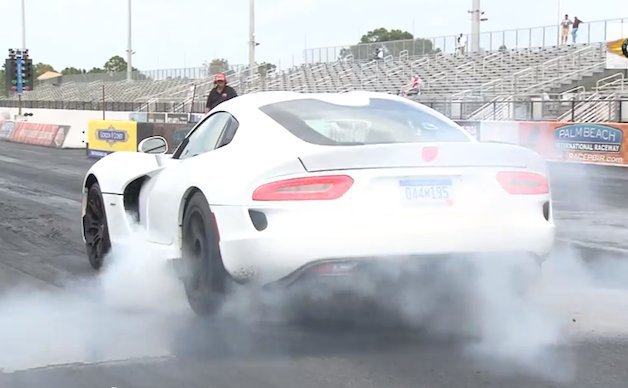 2013 SRT Viper Spends its Days Living Life a Quarter Mile at a Time