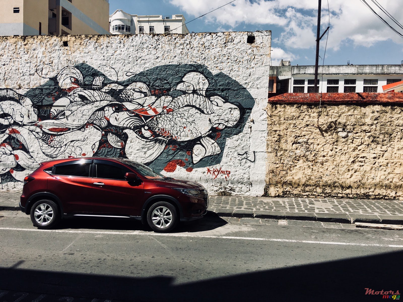 2014' Honda HR-V photo #2