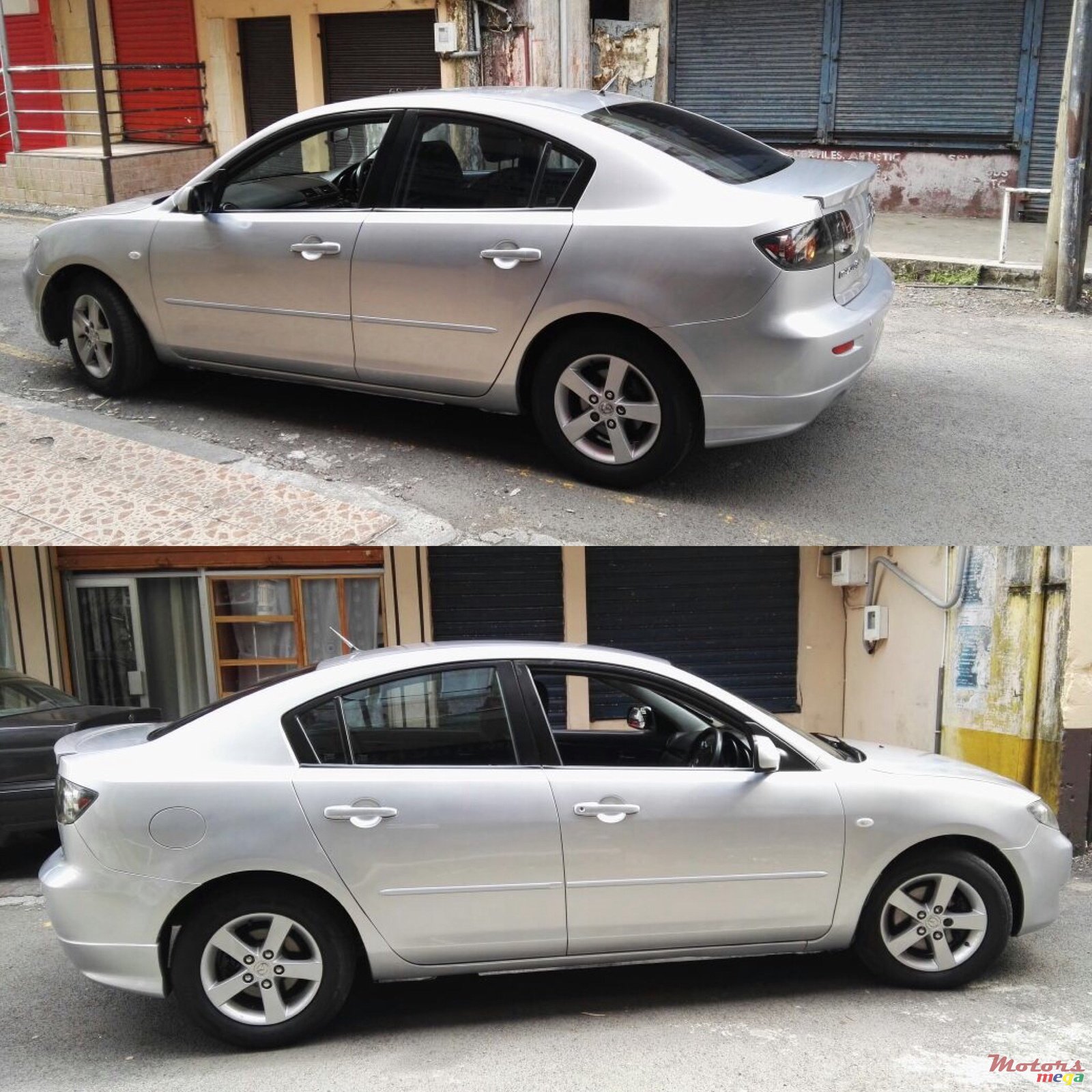 2005' Mazda 3 photo #2