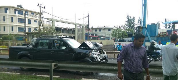 Accident at Riche-Terre, 18.06.2015