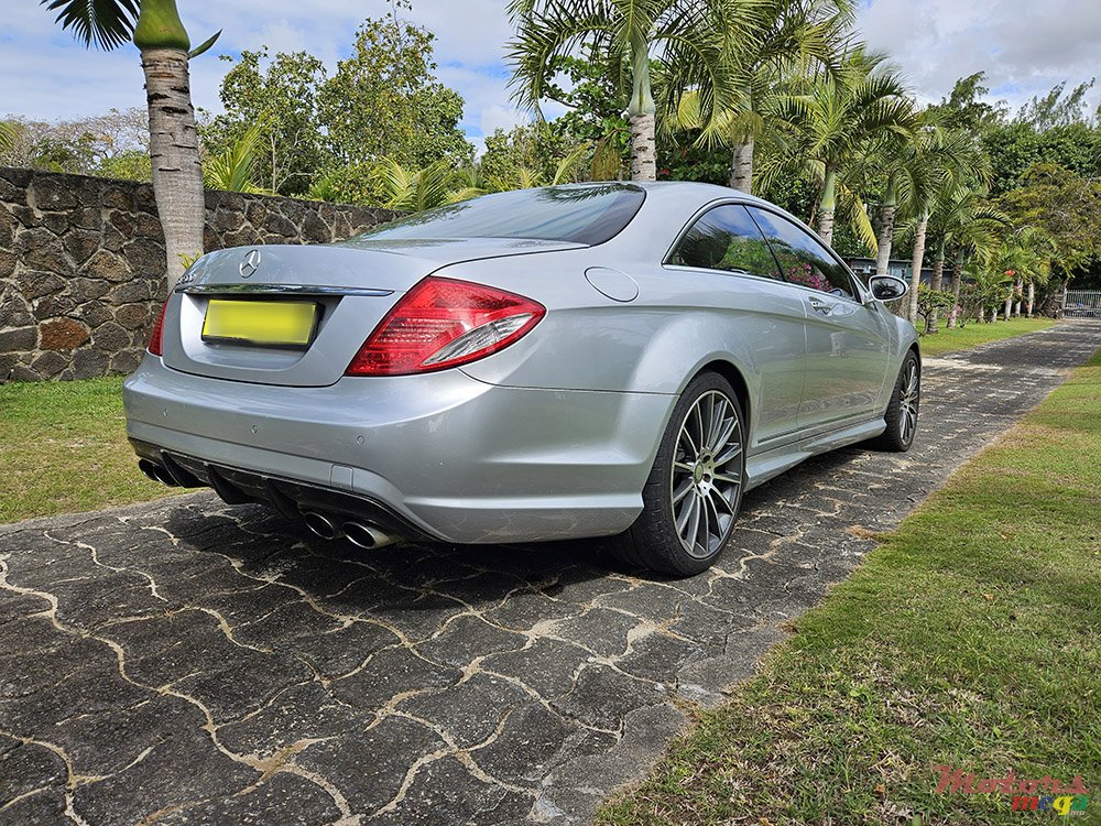 2008' Mercedes-Benz CL 500 photo #2