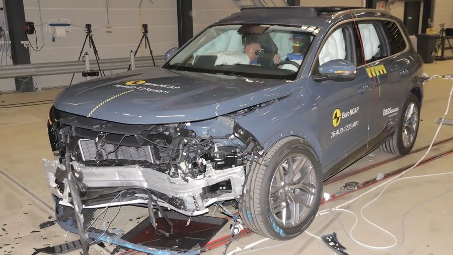 Audi Q7 Earns A Perfect 100 Percent Euro NCAP Post-Crash Score