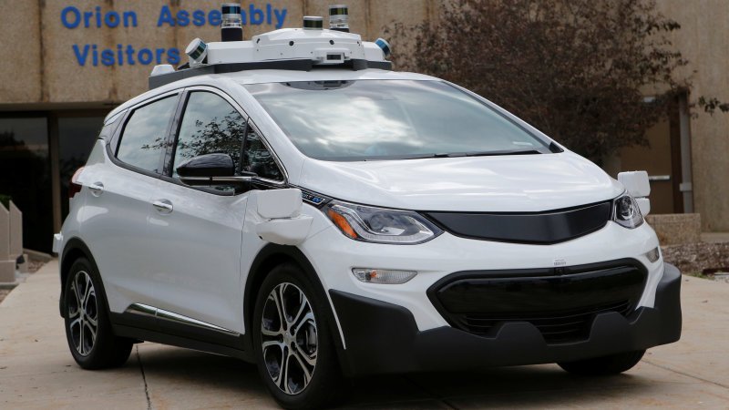 GM's self-driving cars involved in six accidents in September