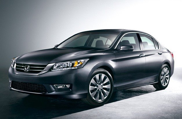 2013 Honda Accord: First Official Images Released