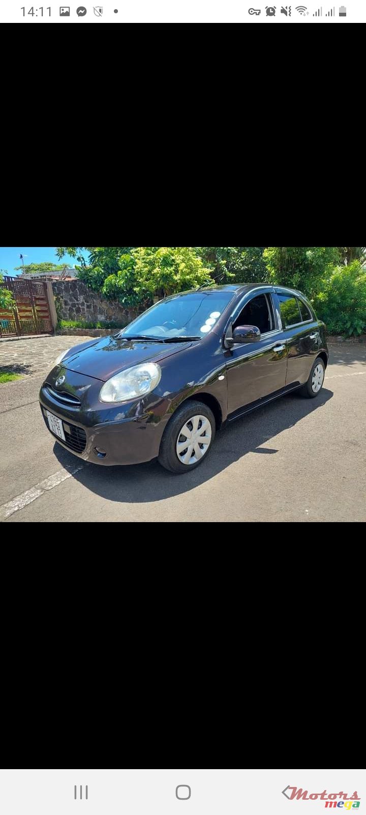 2013' Nissan March photo #5