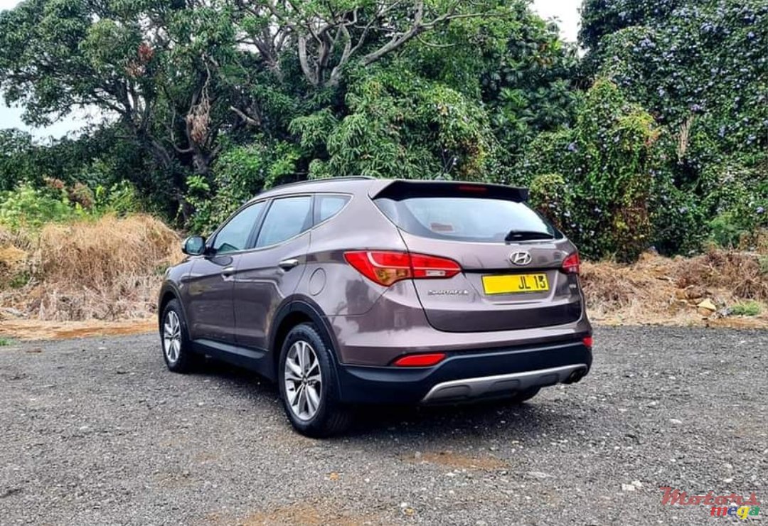 2015' Hyundai Santa Fe 1 owner. Turbo diesel 7 seater photo #2