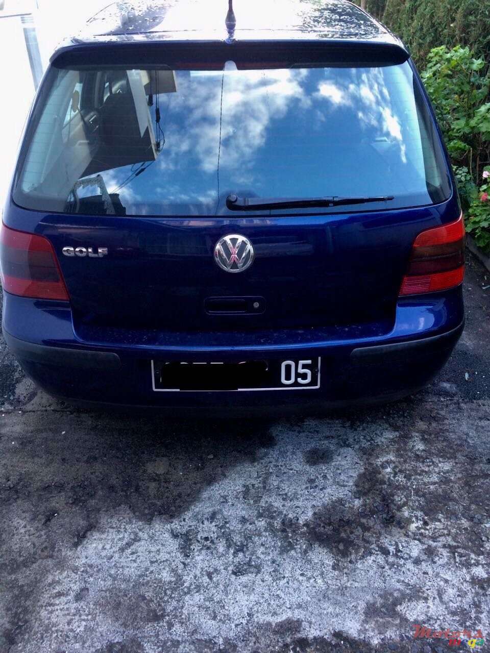 2005' Volkswagen Golf IV photo #2