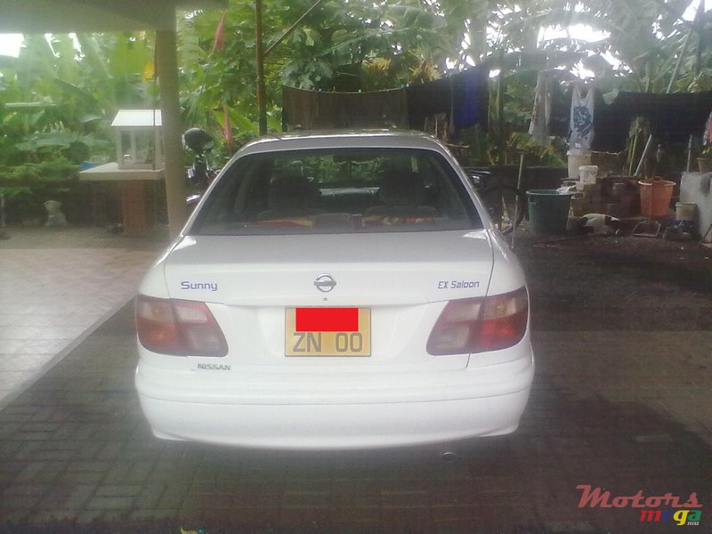 2000' Nissan Sunny n16 photo #4