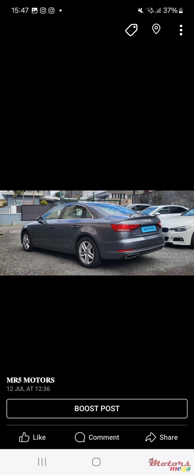 2020' Audi A4 photo #1