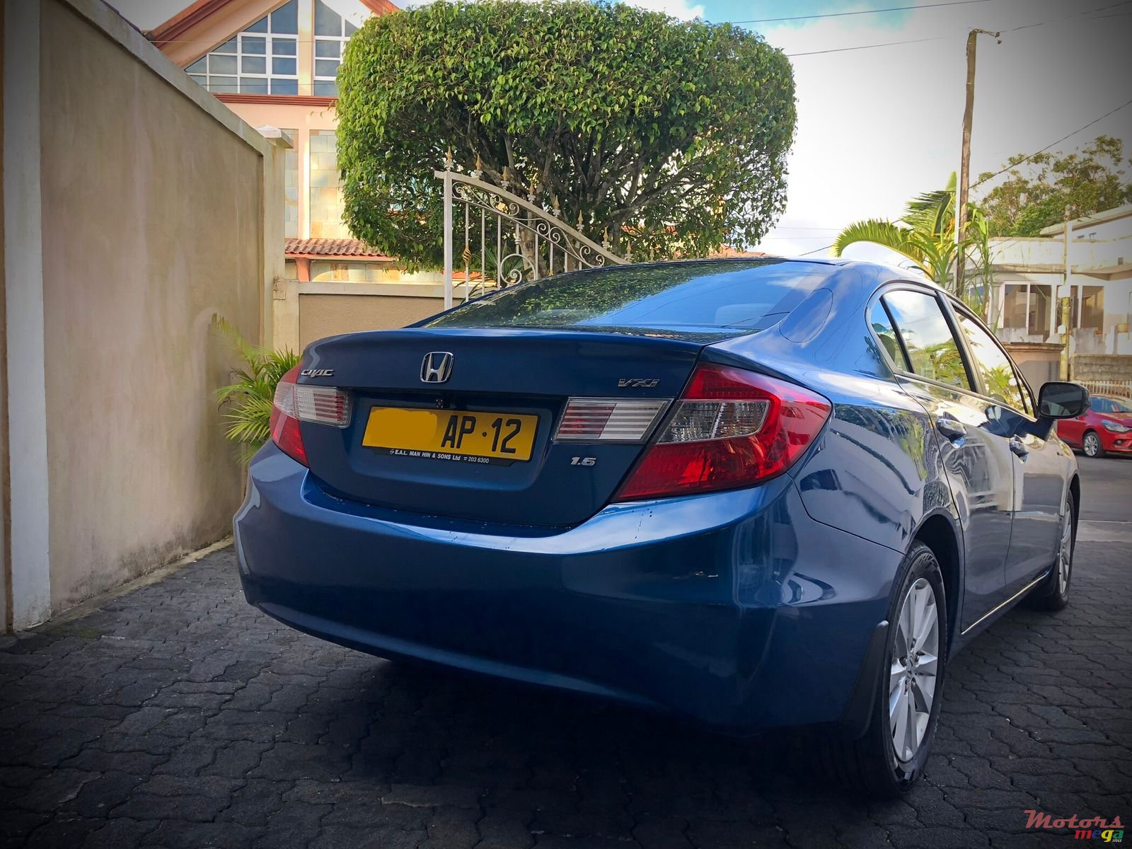 2012' Honda Civic photo #2