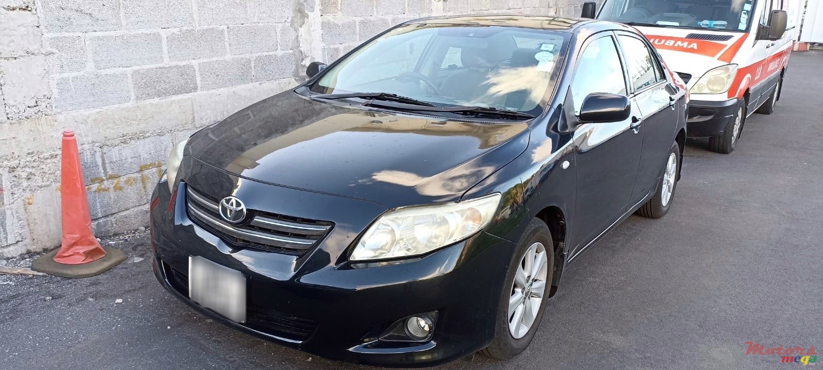 2009' Toyota Corolla photo #3