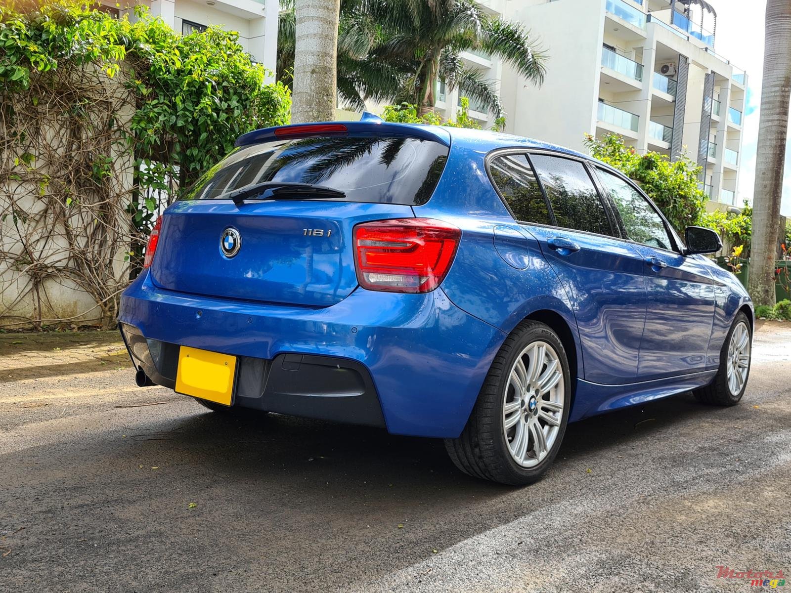 2013' BMW 116 automatic 54000km photo #4