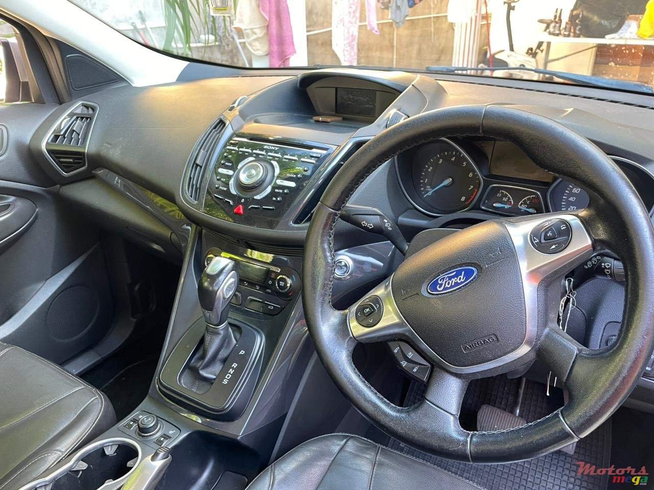 2014' Ford Kuga Original photo #3