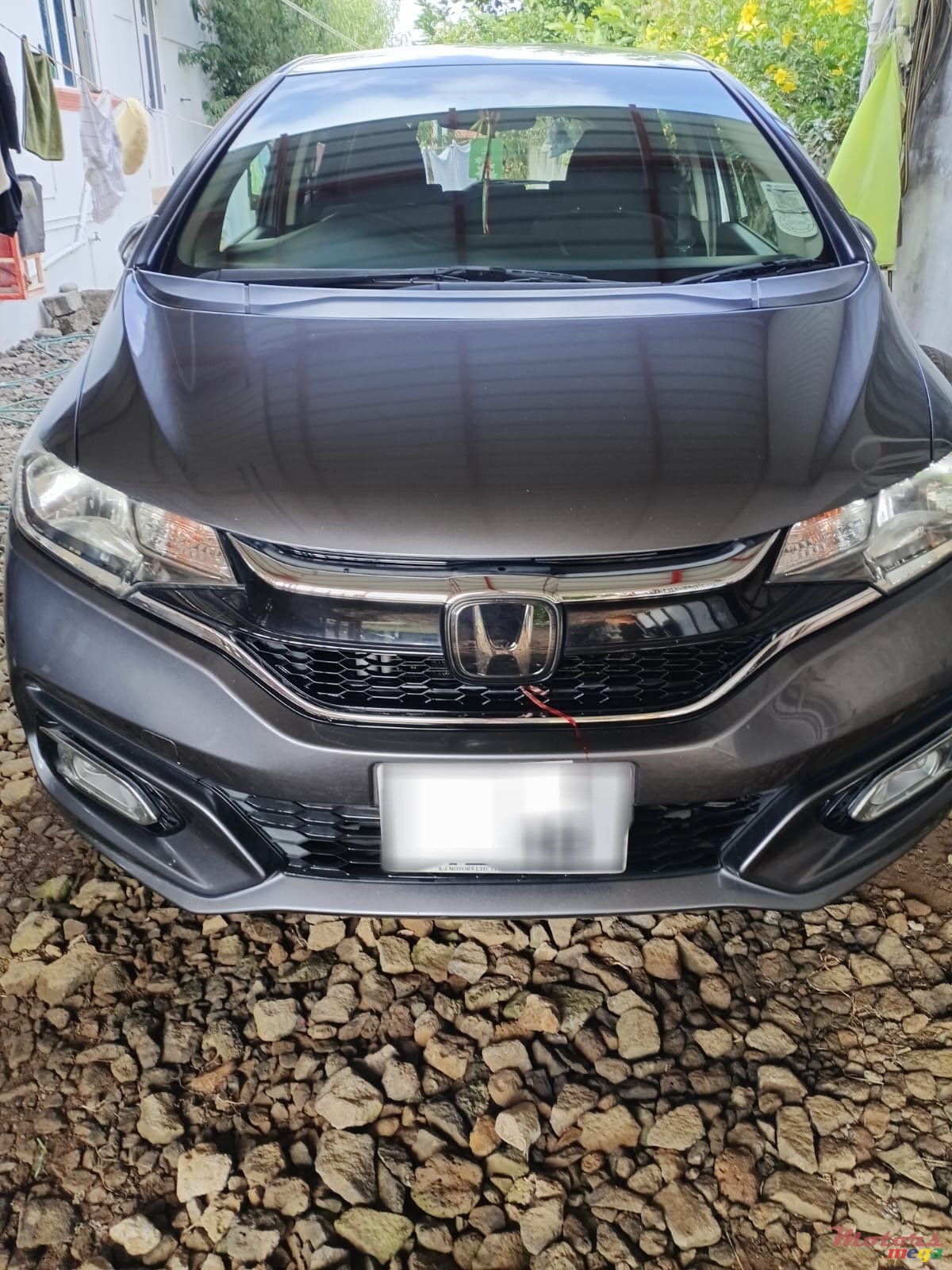 2019' Honda Fit photo #2
