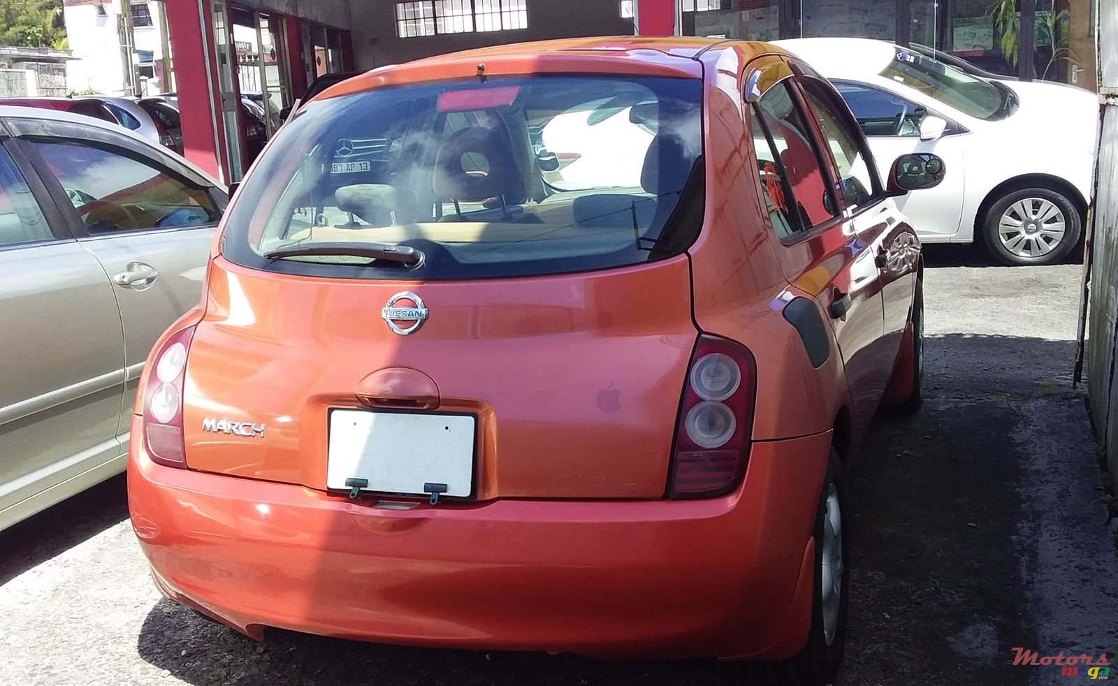 2003' Nissan March photo #4