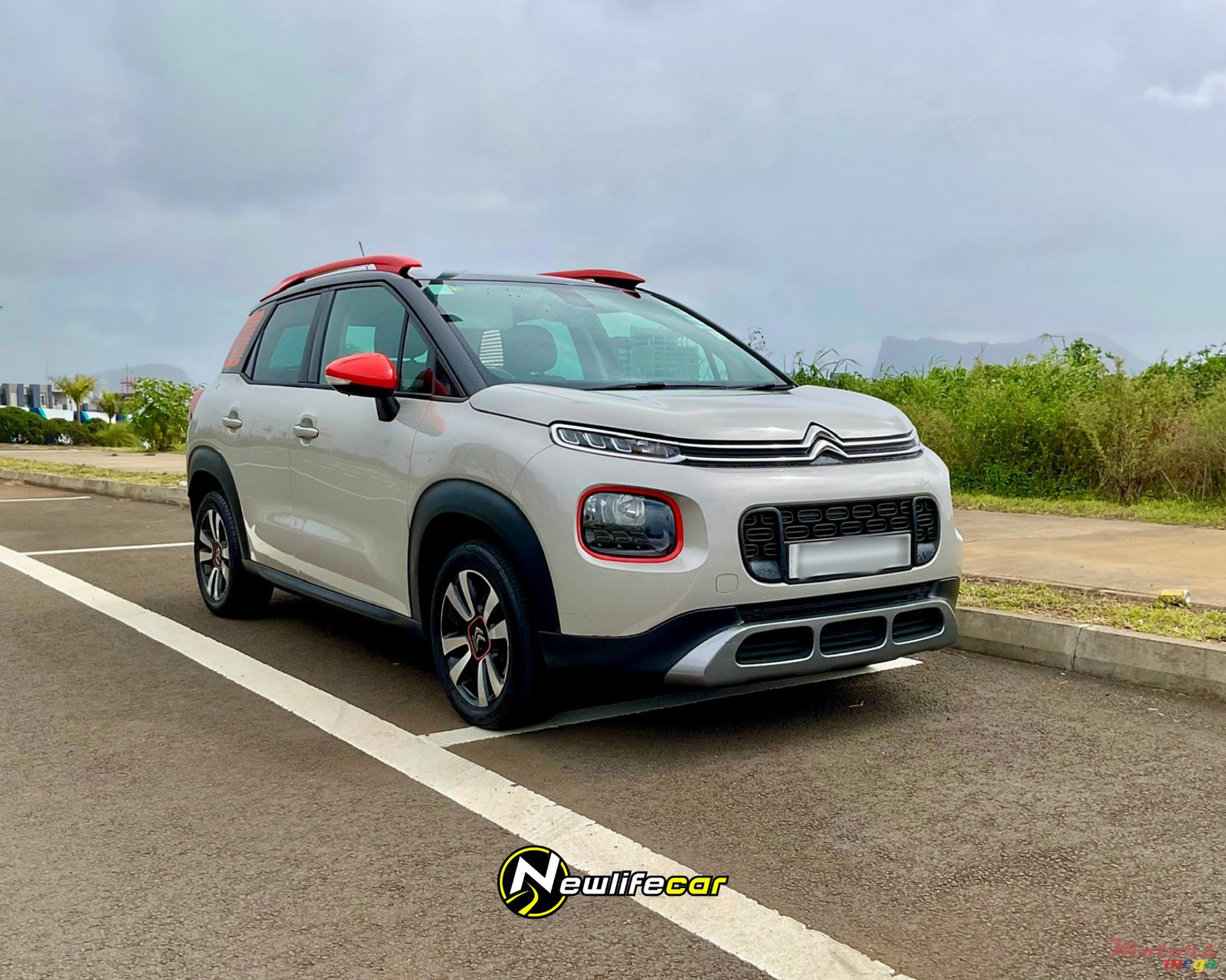 2018' Citroen C3 Aircross photo #2