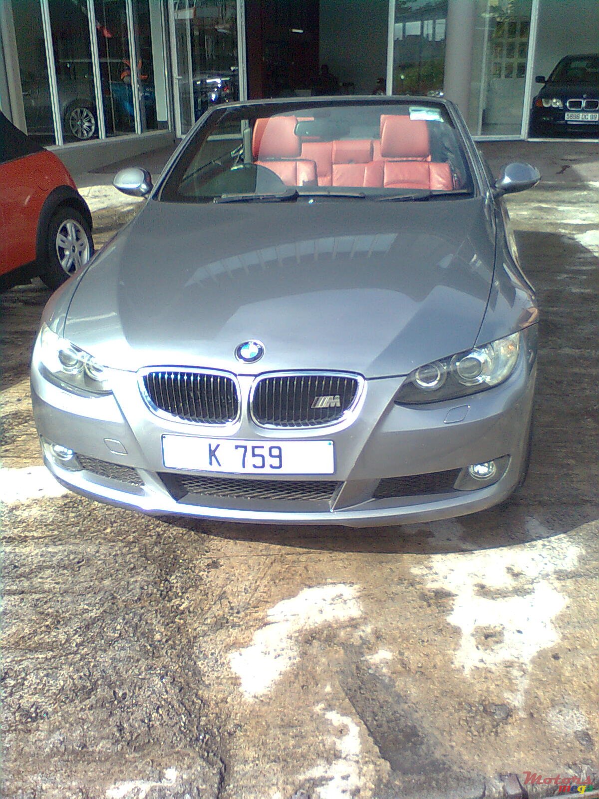 2009' BMW cabriolet photo #1