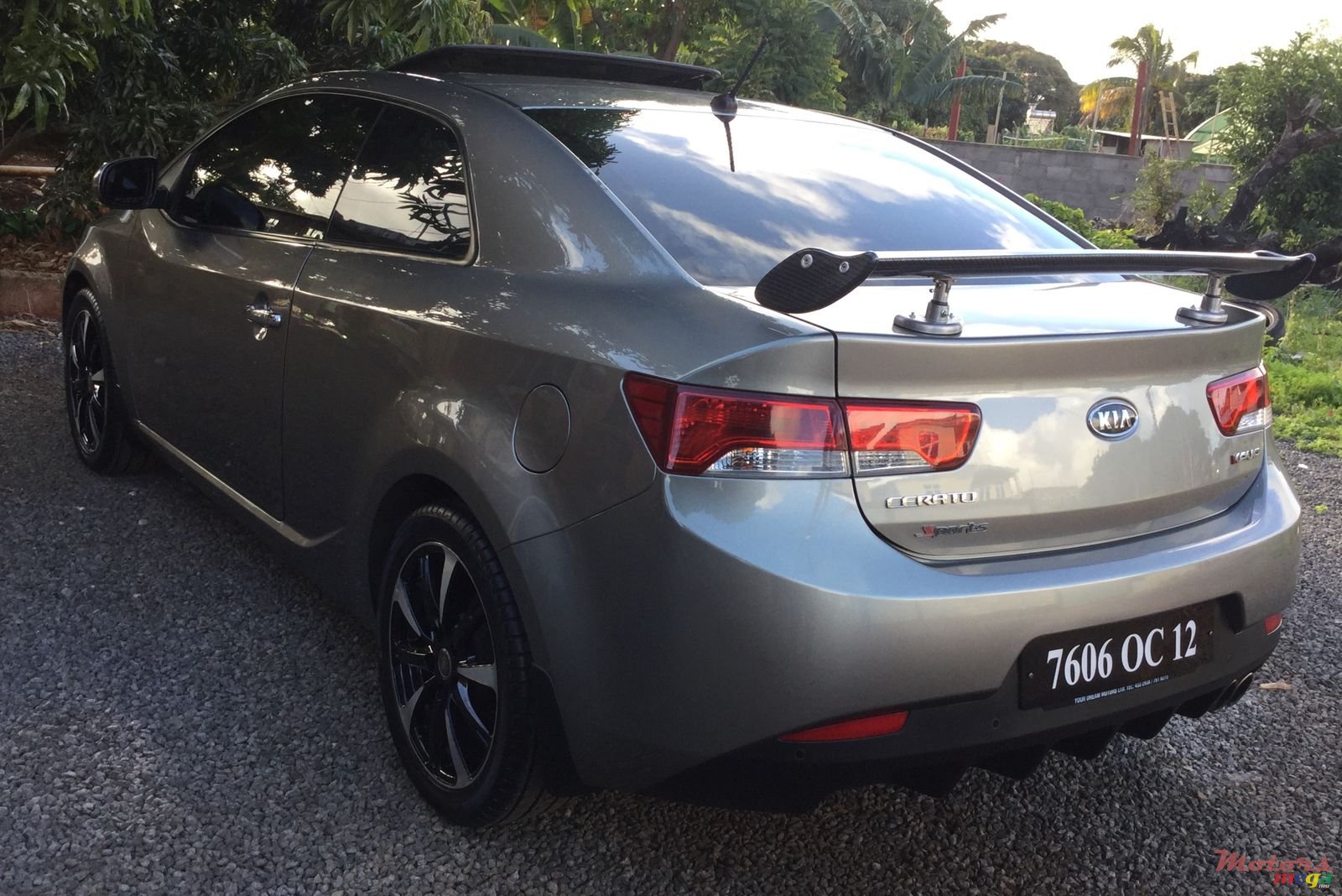 2012' Kia Koup photo #4