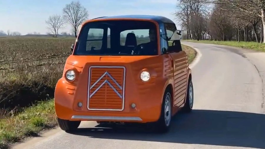 Caselani’s Type-Ami is inspired by the classic H Van and 2CV