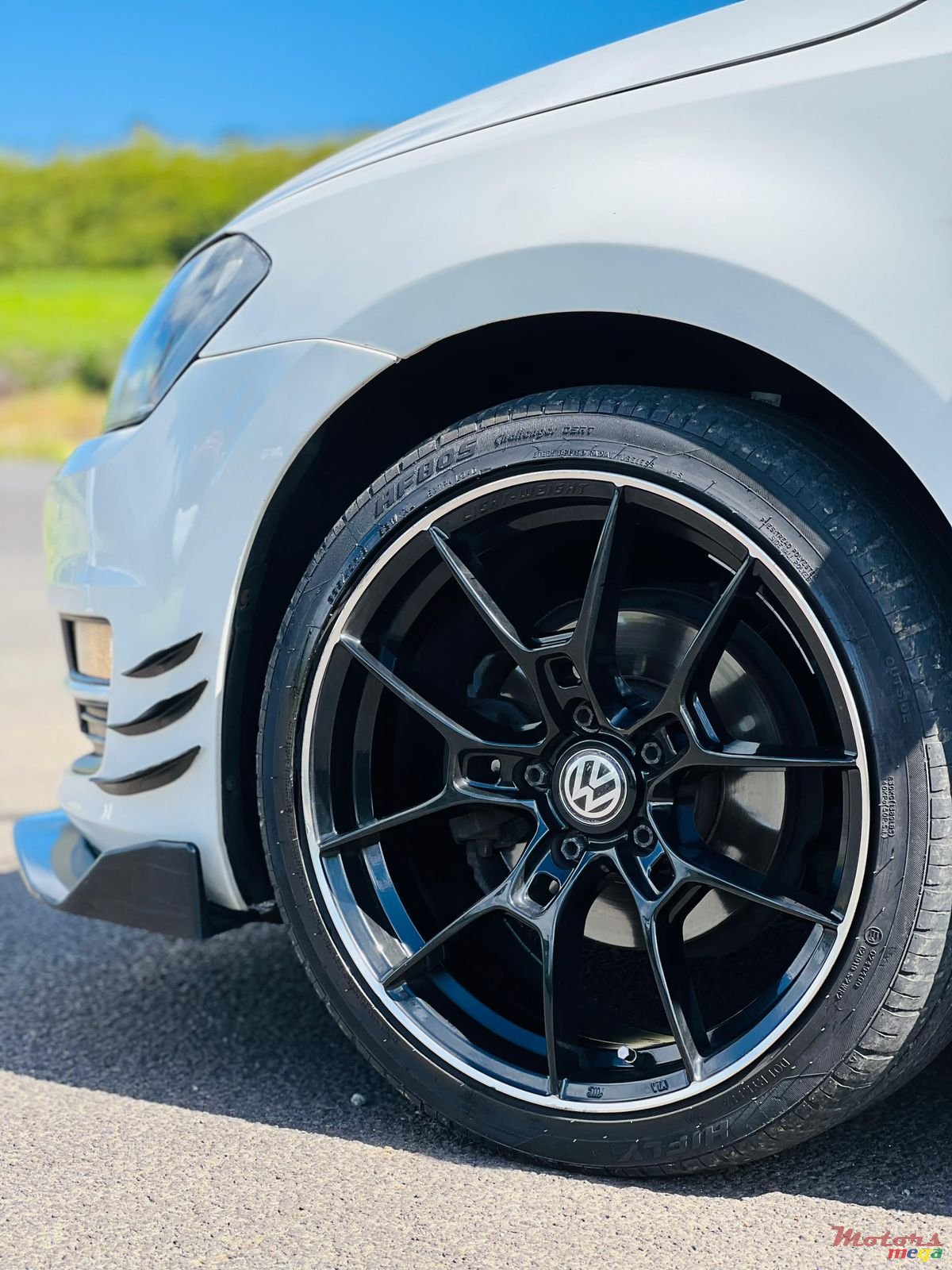 2015' Volkswagen Golf 7 photo #6