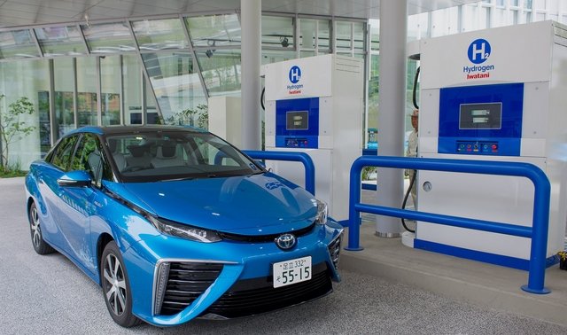Japan Wants To Doost Fuel-Cell Numbers 100x By 2020
