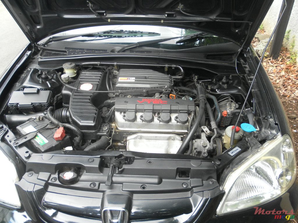 2004' Honda Civic No  photo #4