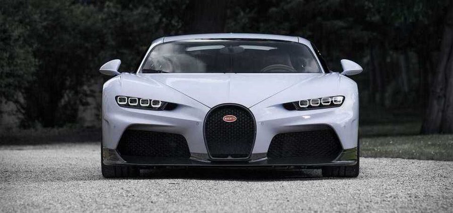 Bugatti dévoile la Chiron Super Sport