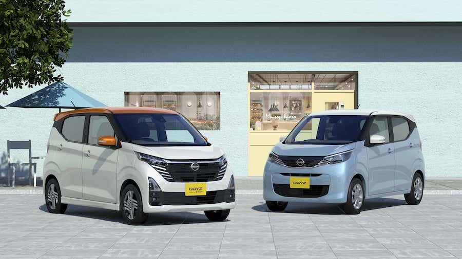 2024 Nissan Dayz Kei Car Debuts In Japan With Fresh Design, 660cc Engine