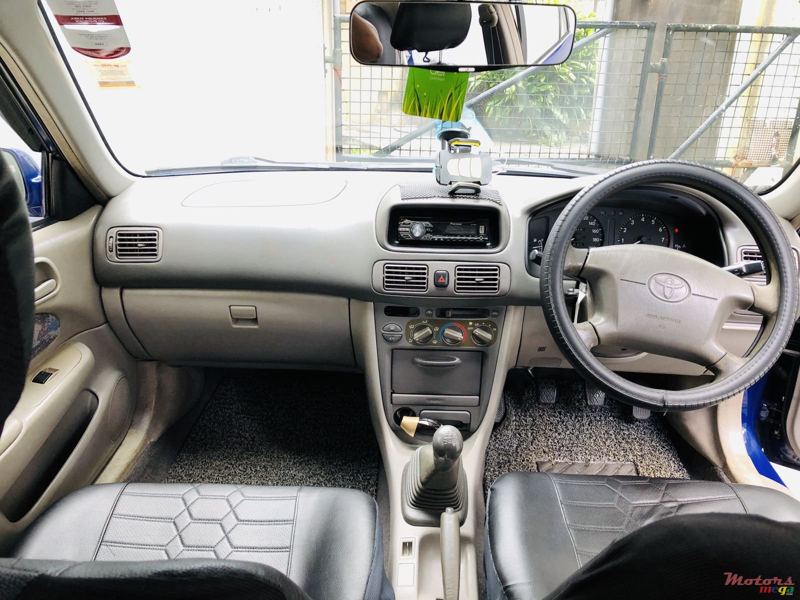 1999' Toyota Corolla EE110 photo #7