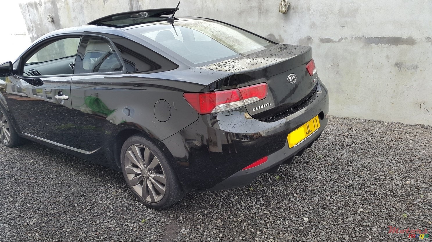 2011' Kia Koup photo #3