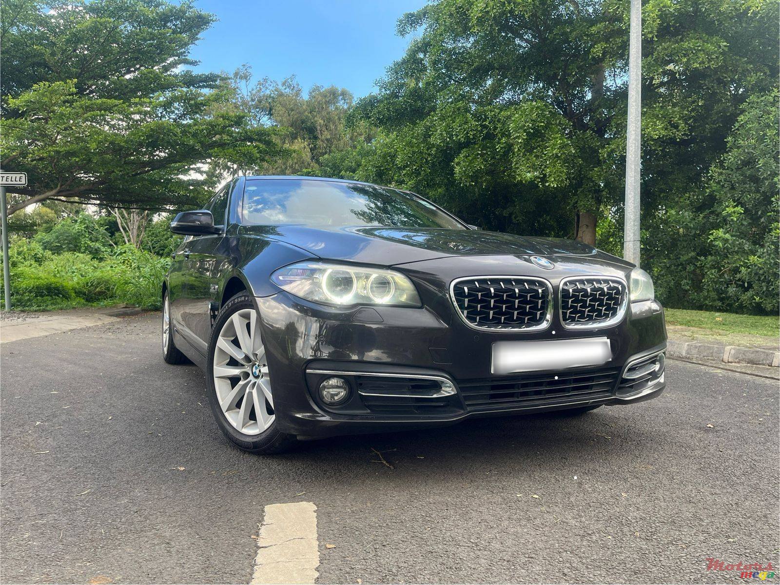 2014' BMW 520 photo #1