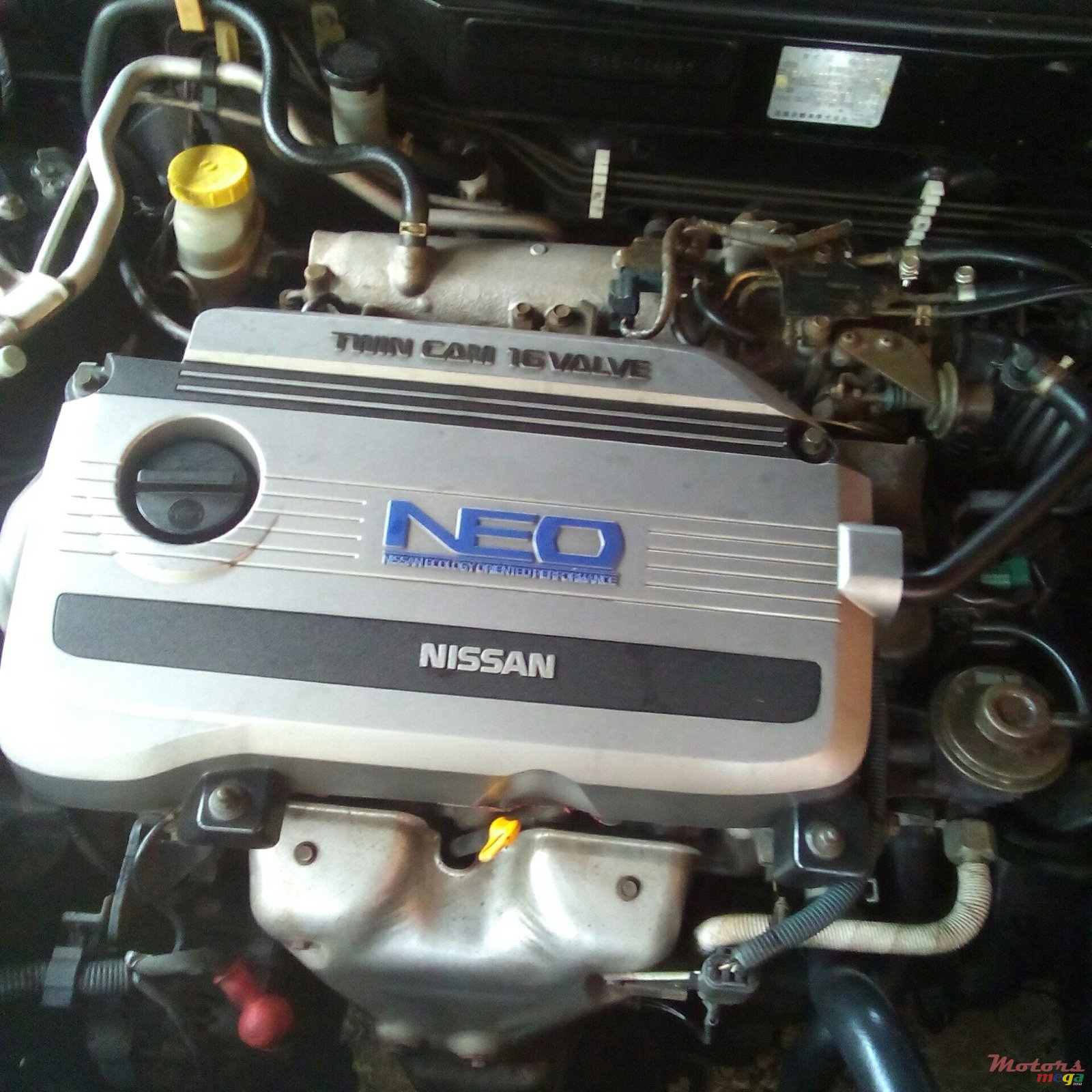 1999' Nissan Sunny photo #3