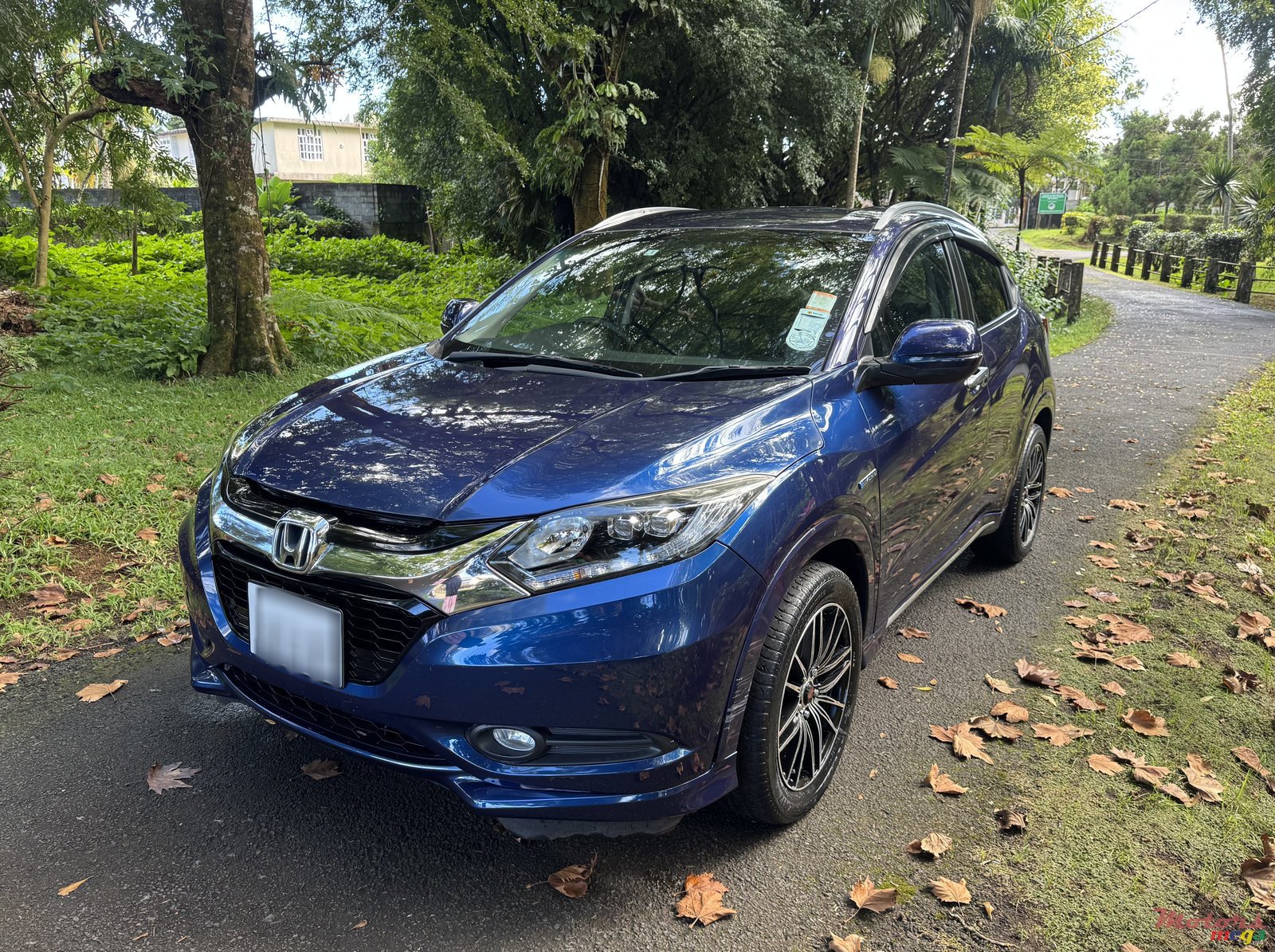 2017' Honda Vezel photo #2