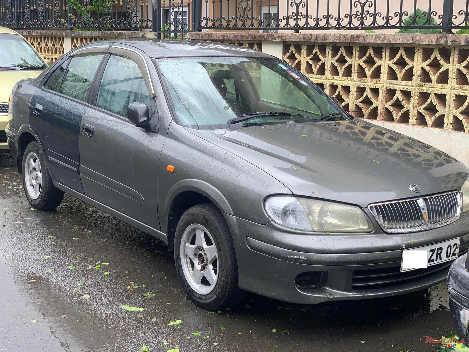 2002' Nissan Sunny N16 photo #2
