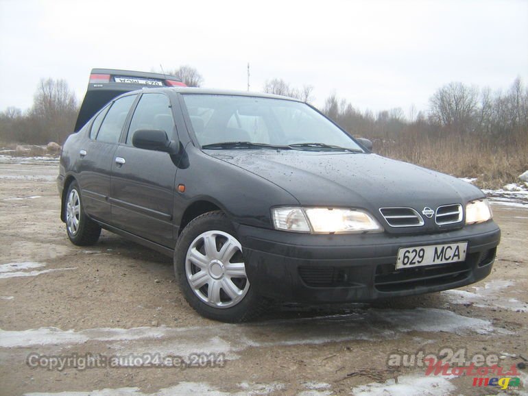 1998' Nissan Primera photo #1