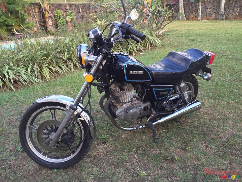 2003' Suzuki GN250 photo #1