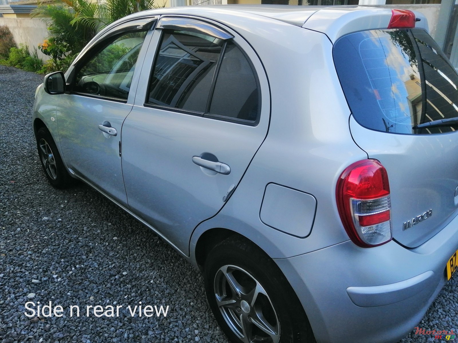 2013' Nissan March photo #3