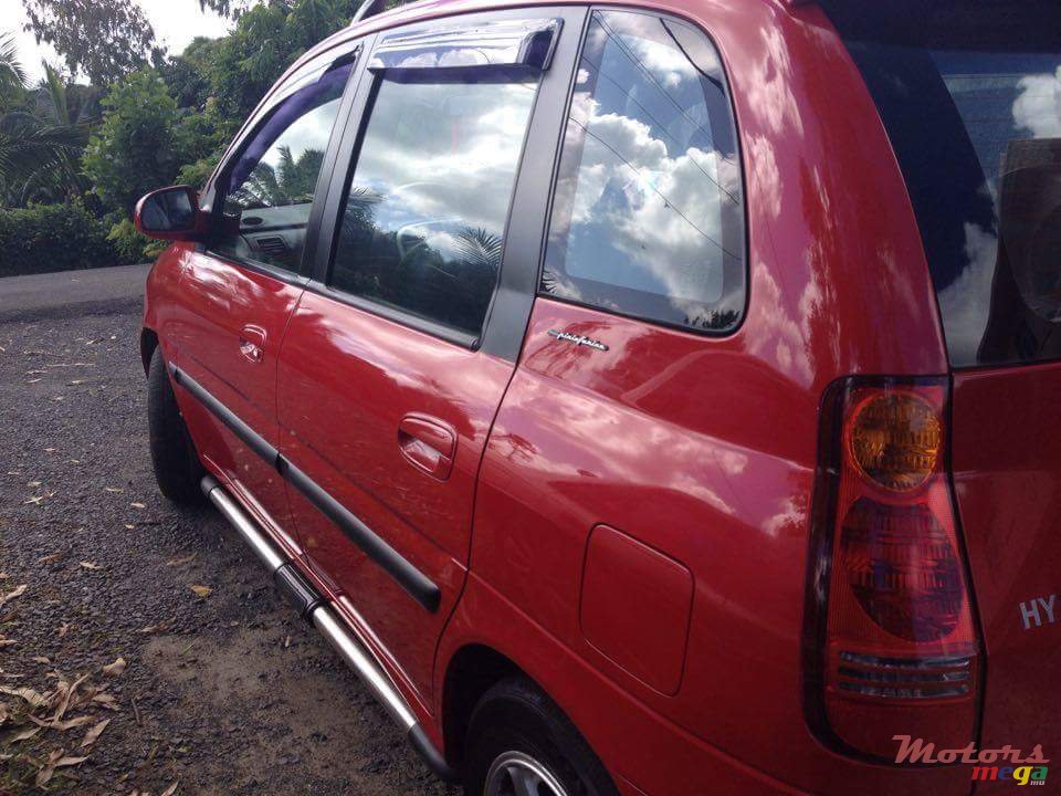 2005' Hyundai Matrix photo #2