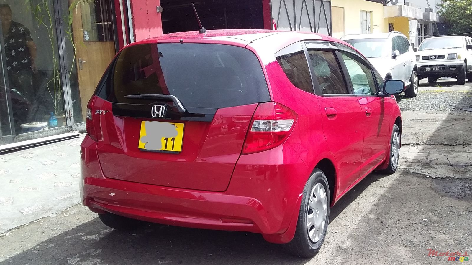2011' Honda Fit photo #4