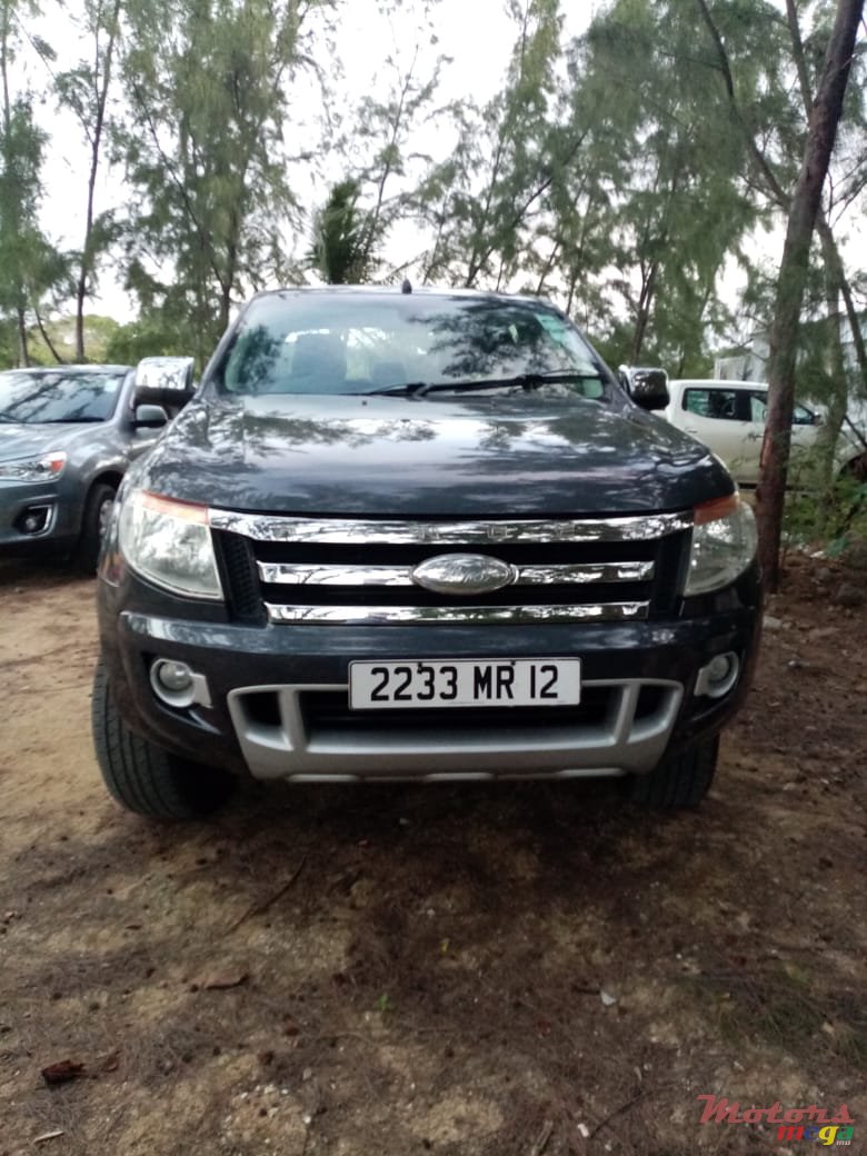 2012' Ford Ranger XLT photo #4