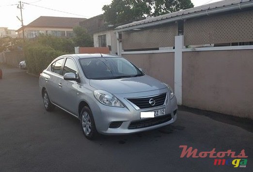 2012' Nissan Almera photo #1