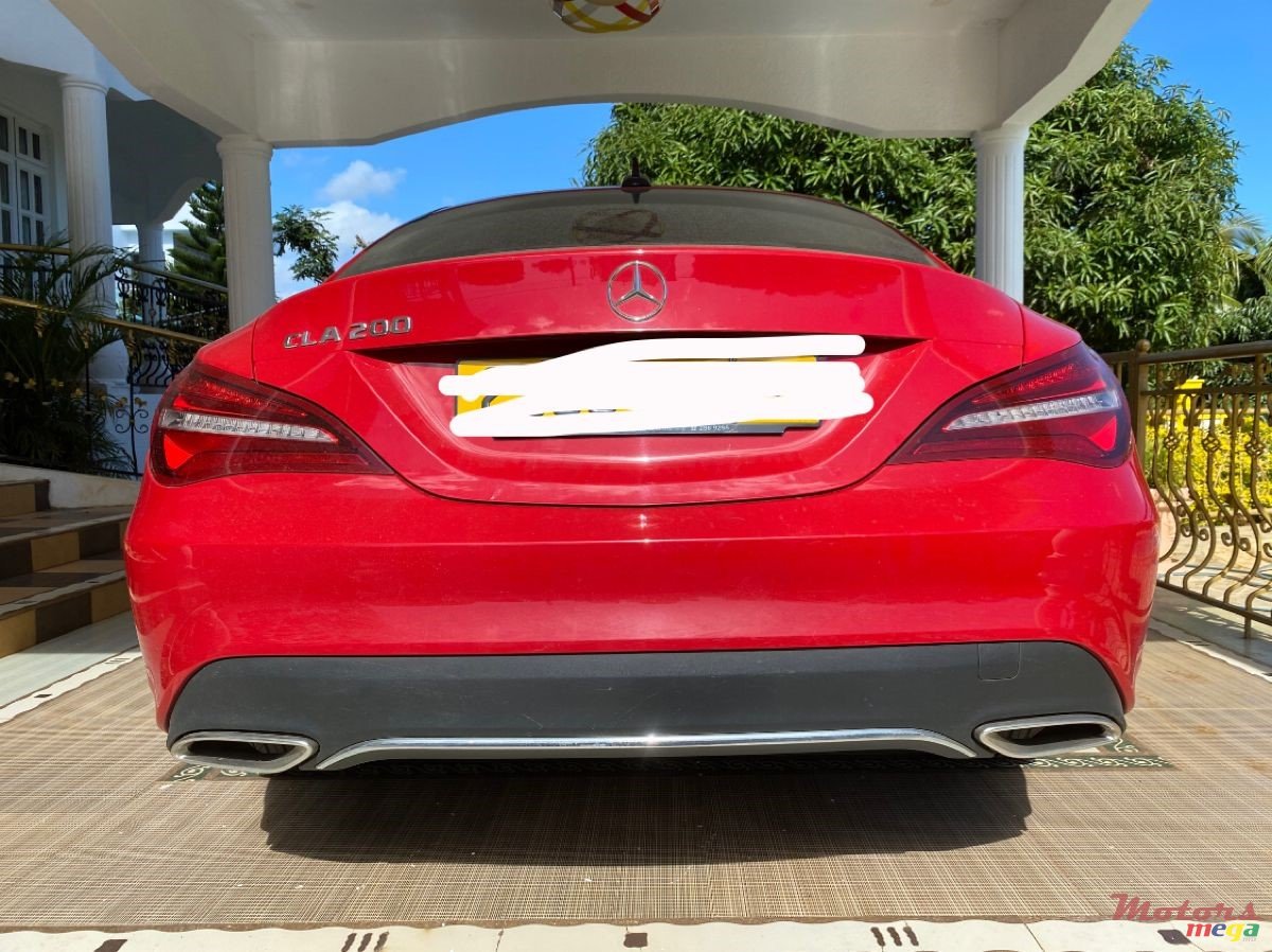 2018' Mercedes-Benz CLA 200 photo #3