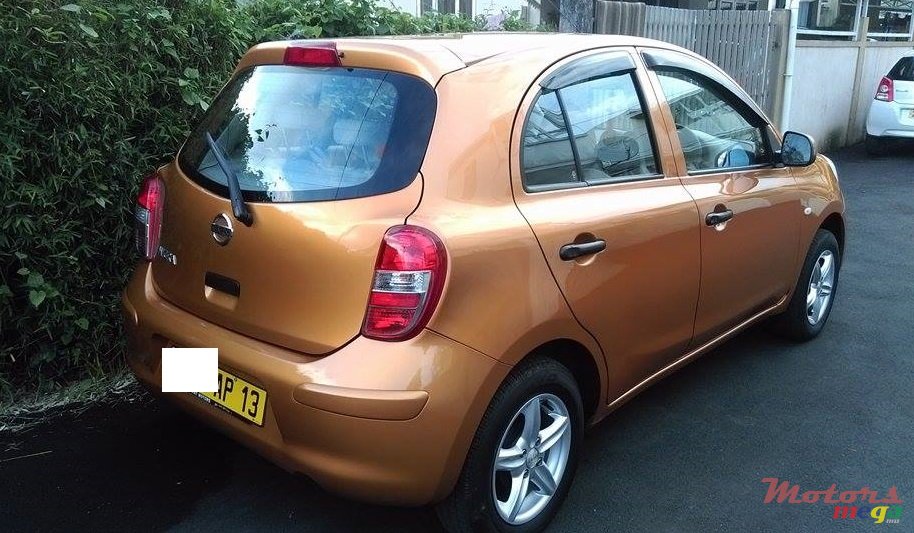 2013' Nissan micra k13 local photo #2